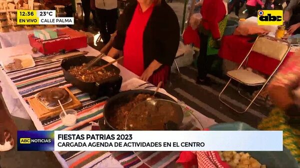 Video: Actividades por las Fiestas Patrias - ABC Noticias - ABC Color