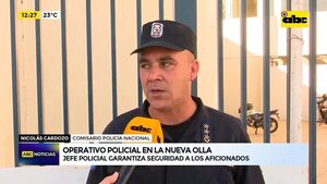 Video: Operativo policial en la Nueva Olla - ABC Noticias - ABC Color
