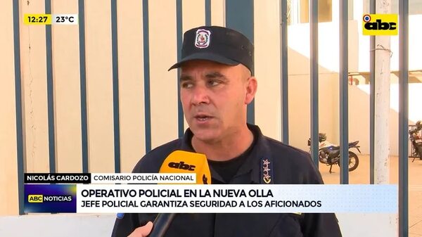 Video: Operativo policial en la Nueva Olla - ABC Noticias - ABC Color