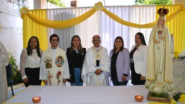 Cardenal paraguayo celebra el Día de la Virgen de Fátima en centro educativo | 1000 Noticias
