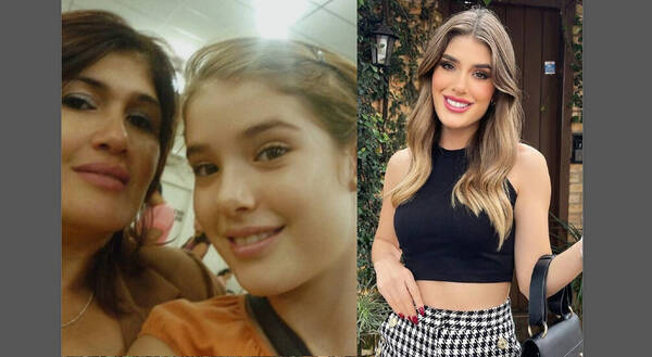 Miss contó por qué muchos no creen que sea ¡hija de su mamá!