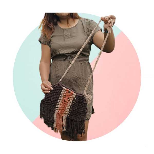 Privadas de libertad fabrican bolsos y carteras en macramé - Unicanal