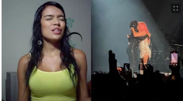 ¡Sueño cumplido! Karol G canta junto a Alicia Keys en concierto en Bogotá