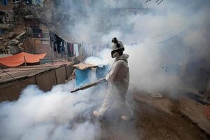 Perú oficializa la ampliación de la emergencia sanitaria a 20 regiones por brote de dengue - Mundo - ABC Color