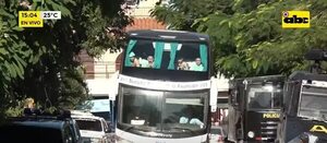 Olimpia ya está en La Nueva Olla para el Superclásico - Superclásico - ABC Color