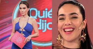 La Nación / ¿Es desordenada? La actriz Ángela Leiva reveló cómo fue compartir camerino con Lali