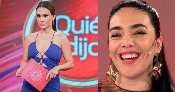La Nación / ¿Es desordenada? La actriz Ángela Leiva reveló cómo fue compartir camerino con Lali