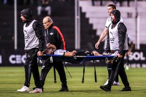 Versus / La situación de Enso González tras el duro golpe que recibió ante Trinidense