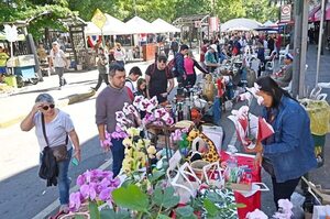 Asunción: bullicio y color inundan el microcentro por los festejos patrios - Nacionales - ABC Color
