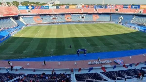 ¡Y bueh! Lo que hizo Cerro para cuidar su pantalla gigante de los olimpistas