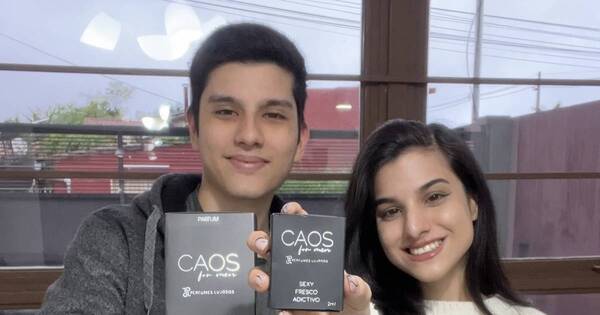 La Nación / Hermanos emprendedores crean primer perfume paraguayo para hombres
