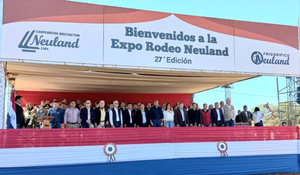 La Expo Rodeo Neuland muestra el crecimiento productivo del Chaco paraguayo - El Independiente