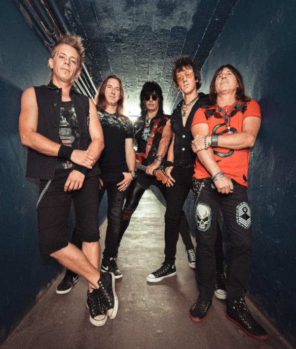 Rata Blanca se presenta es jueves en el estadio Arena SND