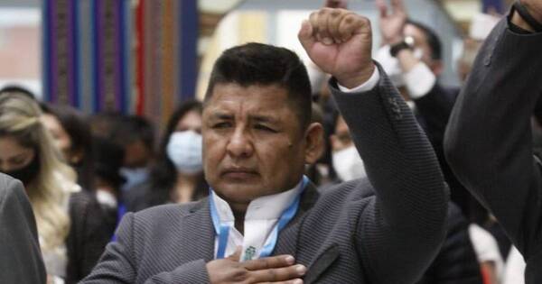 La Nación / Dimite el ministro de Medio Ambiente y Agua de Bolivia, investigado por corrupción