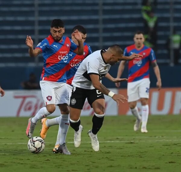 Cerro Porteño vs. Olimpia: el Decano logró un agónico empate y amargó la fiesta azulgrana - Superclásico - ABC Color