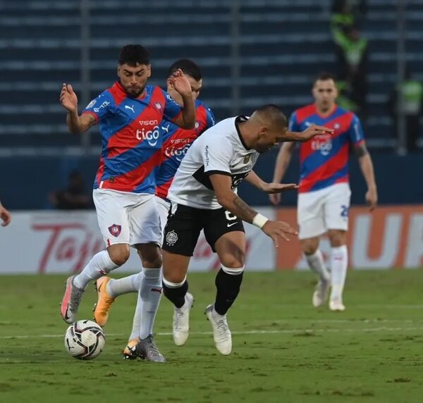 Cerro Porteño vs. Olimpia: el Decano logró un agónico empate y amargó la fiesta azulgrana   - Superclásico - ABC Color