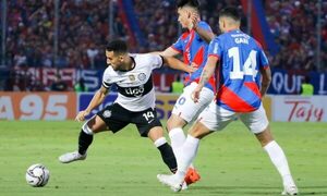 Cortado clásico frena a Cerro Porteño en la disputa del Torneo Apertura