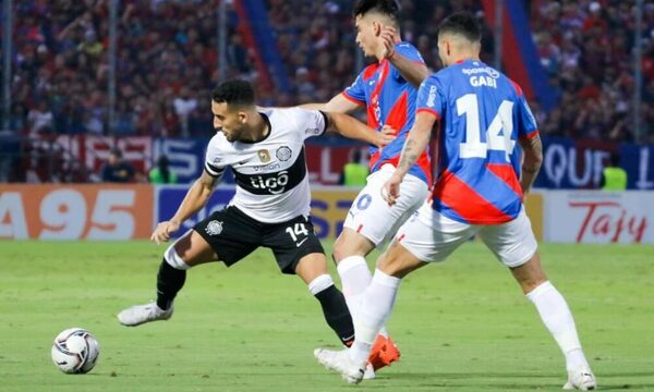 Cortado clásico frena a Cerro Porteño en la disputa del Torneo Apertura
