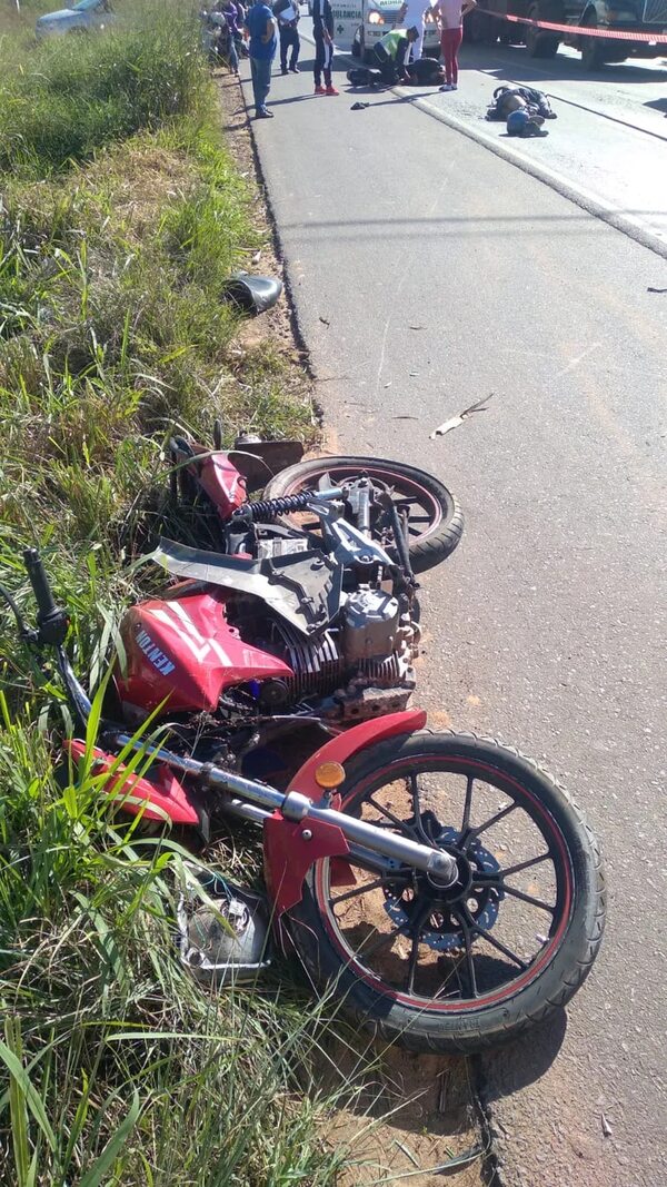 Un fallecido en grave accidente en Ruta Py 01 en Guarambaré - Nacionales - ABC Color