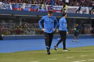 Facundo Sava: “no nos faltó carácter, nos faltó un jugador más” - Superclásico - ABC Color