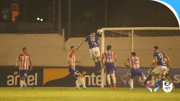Encarnacena cae ante Lavalleja en Uruguay