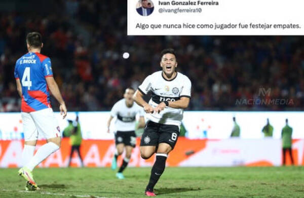 ¡Uuuuhhh! Lo que dijo González Ferreira que alteró a los olimpistas