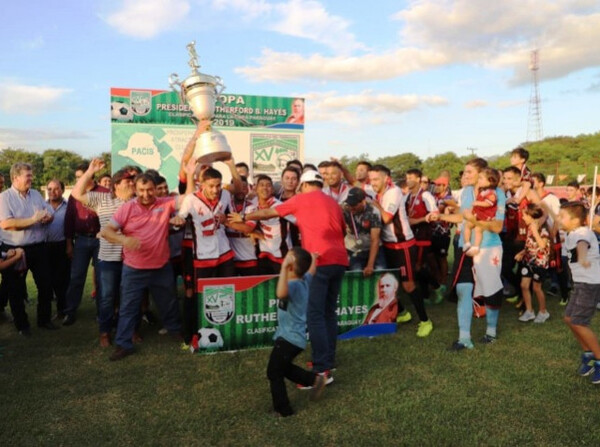 Representantes de UFI de cara a la Copa Paraguay - APF