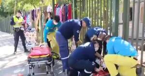 La Nación / Mujer de 60 años fue arrollada en Asunción, pero se encuentra fuera de peligro