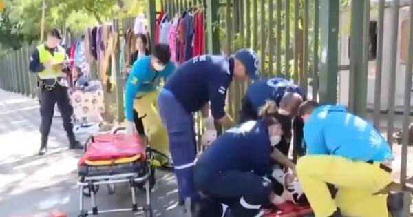 La Nación / Mujer de 60 años fue arrollada en Asunción, pero se encuentra fuera de peligro