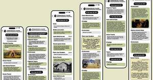 La Nación / Los wasaps de la Independencia