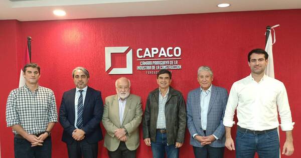 La Nación / Inversores extranjeros, interesados en sector de la construcción