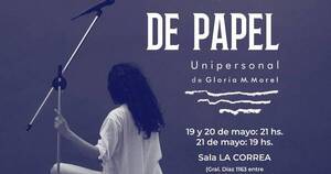 La Nación / “Barquitos de papel”, en Sala Correa