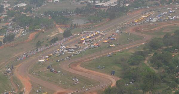 La Nación / El autódromo Aratirí y sus 52 años de rica historia