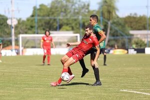 División Intermedia: Fernando de la Mora se frena en su recinto - Fútbol de Ascenso de Paraguay - ABC Color