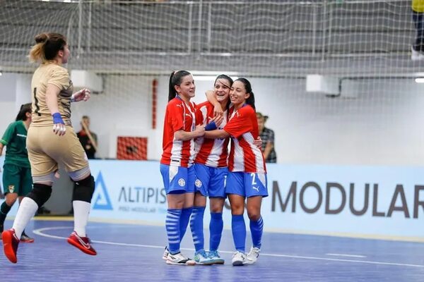 Futsal FIFA: Festejo y final contra Brasil - Polideportivo - ABC Color