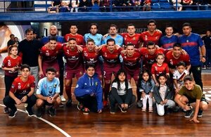 Fútbol de salón: Divisional de Oro con programa - Polideportivo - ABC Color