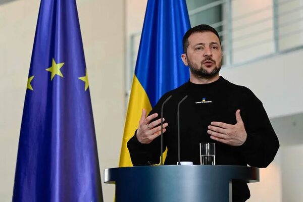 Zelenski: “Creo que estamos casi listos para la victoria” - Mundo - ABC Color