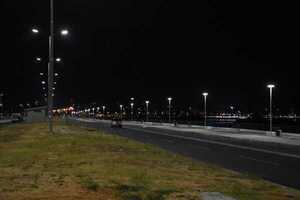 Costanera de Asunción habilitada solo de día | 1000 Noticias