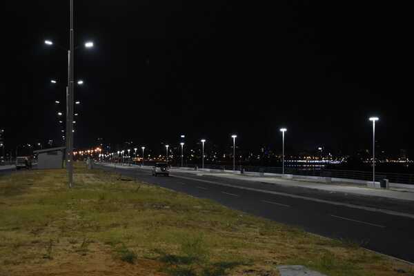 Costanera de Asunción habilitada solo de día | 1000 Noticias