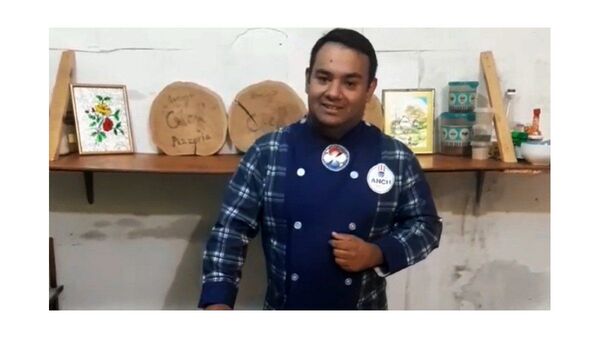 Chef itapuense incorpora una pizca de sabor a yerba mate a sus platos