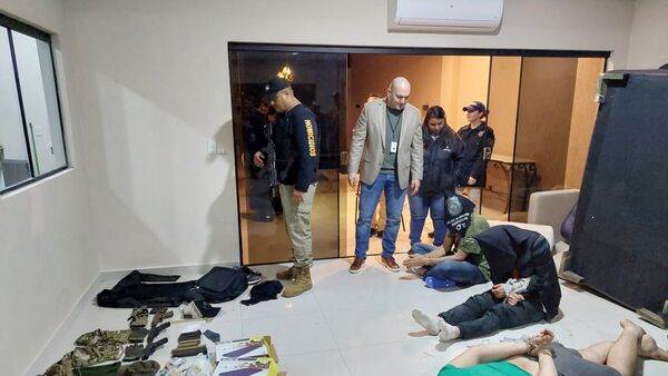 Capturan a sicarios del PCC que debían atentar en la capital