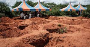 La Nación / Masacre en Kenia: asciende a 201 muertos por inanición en culto religioso