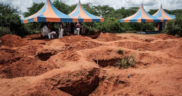 La Nación / Masacre en Kenia: asciende a 201 muertos por inanición en culto religioso