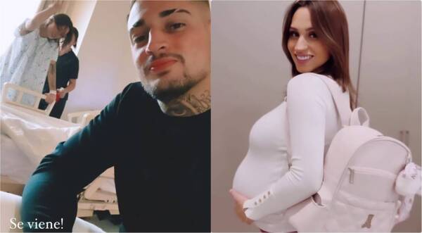[VIDEO] ¡Llega la cigüeña y mirá cómo es la pieza de la hija de Jean Fernandes!