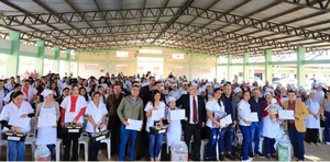 MDS fortalece capacidad de autogestión de mujeres jefas de hogar de Coronel Oviedo - .::Agencia IP::.