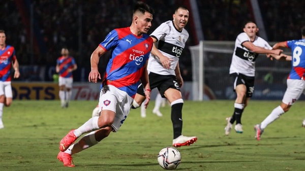 Cerro y Olimpia se reparten puntos tras partidazo en la Nueva Olla - Noticias Paraguay