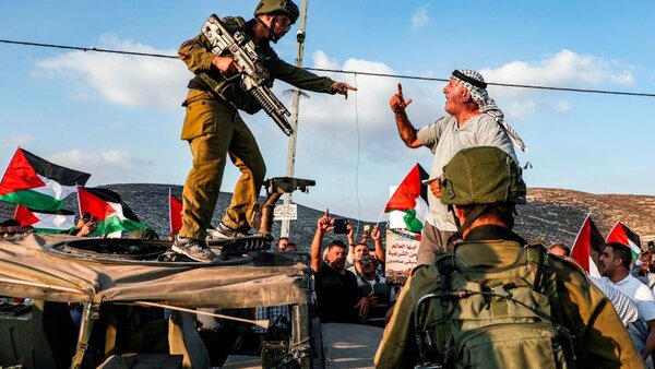 Israel acuerda cese al fuego con milicias palestinas