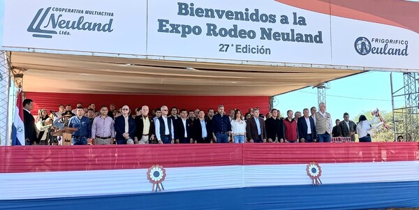 Se cierra la Expo Rodeo Neuland 2023 - La Tribuna
