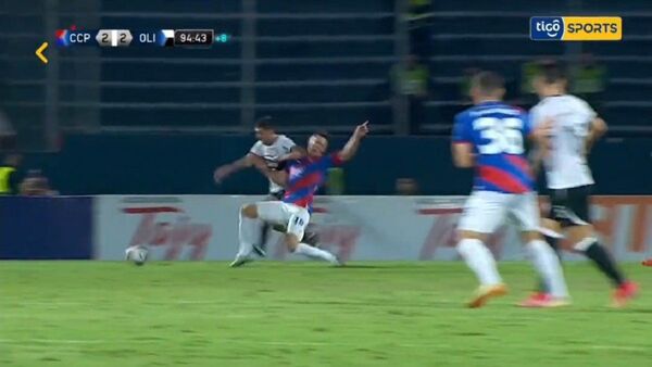 Las jugadas que reclama Cerro Porteño