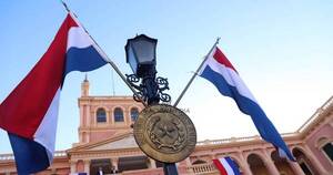 La Nación / Paraguay celebra su 212 aniversario de independencia